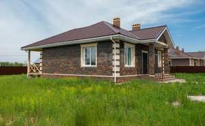 Дом 130м², 1-этажный, участок 8 сот.  