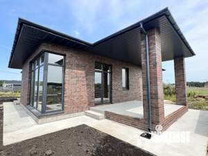 Коттедж 134м², 1-этажный, участок 10 сот.  