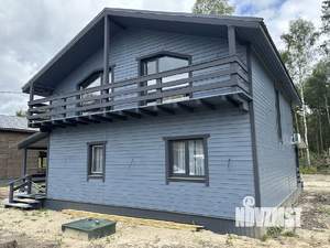 Дом 199м², 2-этажный, участок 10 сот.  