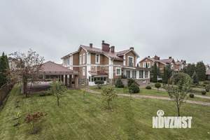 Дом 346м&sup2;, 2-этажный, участок 17 сот.  