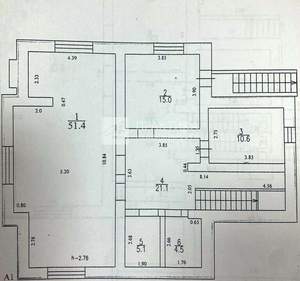 Дом 346м², 2-этажный, участок 17 сот.  