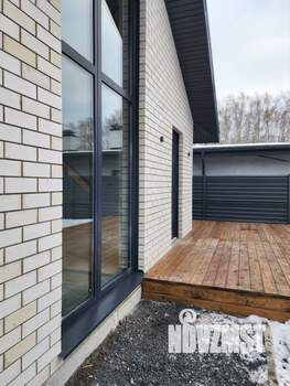 Дом 134м², 1-этажный, участок 5 сот.  