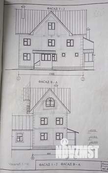 Дом 150м&sup2;, 3-этажный, участок 4 сот.  