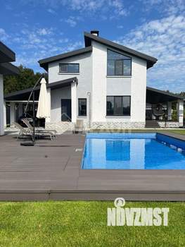 Коттедж 166м², 2-этажный, участок 13 сот.  