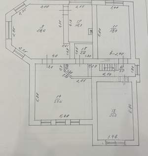Дом 538м², 4-этажный, участок 13 сот.  