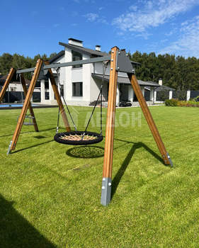 Дом 166м², 2-этажный, участок 13 сот.  