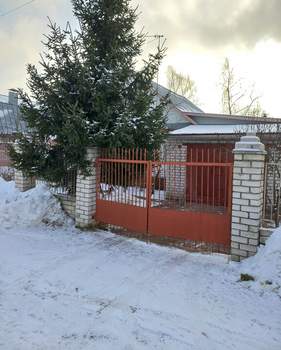 Дом 62м², 1-этажный, участок 6 сот.  