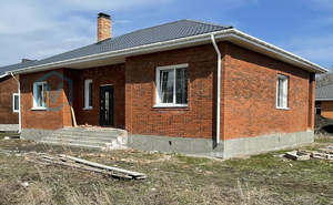 Дом 130м², 1-этажный, участок 7 сот.  
