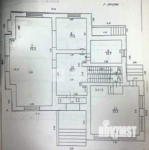 Дом 346м², 2-этажный, участок 17 сот.  