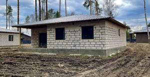 Дом 111м², 1-этажный, участок 10 сот.  