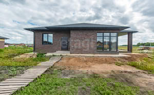 Дом 132м², 1-этажный, участок 8 сот.  