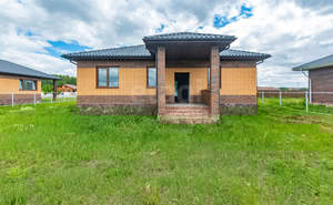 Дом 125м², 1-этажный, участок 10 сот.  