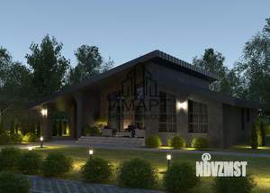 Коттедж 105м², 1-этажный, участок 5 сот.  