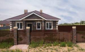 Дом 130м², 1-этажный, участок 8 сот.  