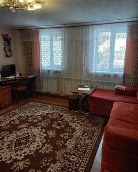 Дом 62м², 1-этажный, участок 6 сот.  