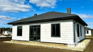 Дом 105м², 1-этажный, участок 8 сот.  