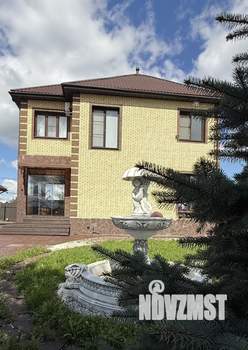 Коттедж 200м², 2-этажный, участок 8 сот.  