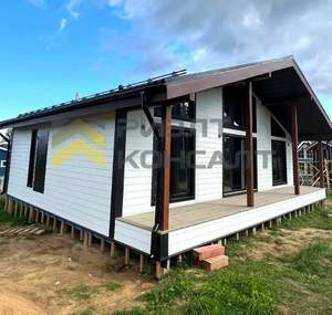 Дом 85м², 1-этажный, участок 8 сот.  