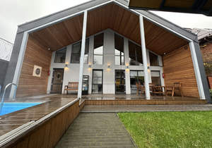 Дом 192м², 2-этажный, участок 7 сот.  