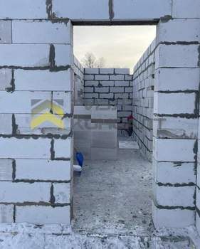 Дом 82м&sup2;, 1-этажный, участок 6 сот.  