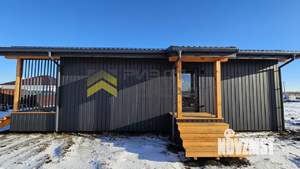 Дом 84м², 1-этажный, участок 7 сот.  