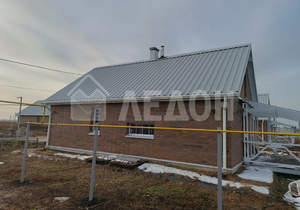 Дом 90м², 1-этажный, участок 5 сот.  