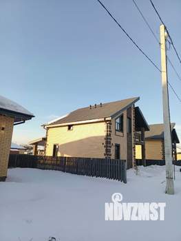 Дом 145м², 2-этажный, участок 8 сот.  