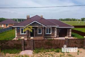 Дом 151м², 1-этажный, участок 10 сот.  