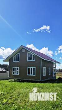 Дом 131м², 2-этажный, участок 11 сот.  