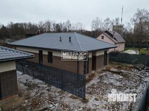 Дом 120м&sup2;, 1-этажный, участок 5 сот.  