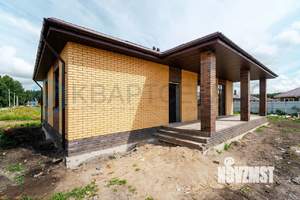 Дом 110м², 1-этажный, участок 6 сот.  