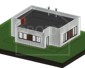 Дом 82м², 1-этажный, участок 5 сот.  