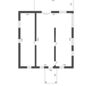 Дом 125м², 1-этажный, участок 10 сот.  