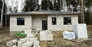 Дом 111м², 1-этажный, участок 10 сот.  