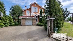 Дом 250м², 2-этажный, участок 12 сот.  
