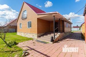 Коттедж 175м², 2-этажный, участок 15 сот.  