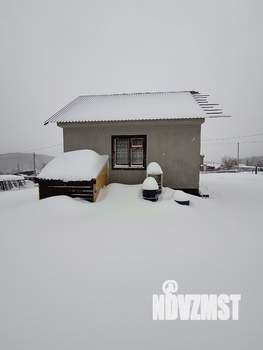 Дом 33м², 2-этажный, участок 24 сот.  