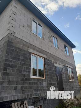 Коттедж 312м&sup2;, 3-этажный, участок 10 сот.  