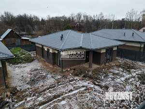 Дом 120м&sup2;, 1-этажный, участок 5 сот.  