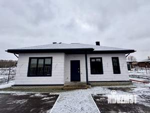 Дом 105м², 1-этажный, участок 8 сот.  