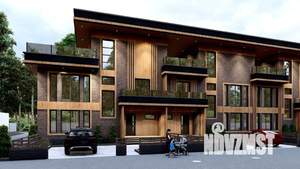 Таунхаус 200м², 2-этажный, участок 2 сот.  