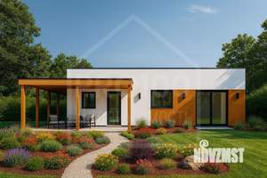 Дом 82м², 1-этажный, участок 7 сот.  