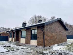 Дом 125м&sup2;, 1-этажный, участок 13 сот.  