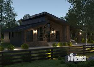 Коттедж 105м², 1-этажный, участок 5 сот.  