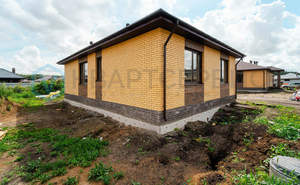 Дом 110м², 1-этажный, участок 6 сот.  