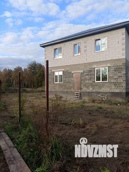 Коттедж 331м², 2-этажный, участок 10 сот.  