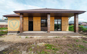 Дом 110м², 1-этажный, участок 6 сот.  