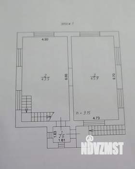Коттедж 300м², 2-этажный, участок 7 сот.  
