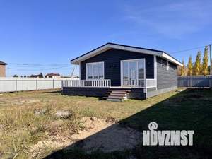 Дом 80м², 1-этажный, участок 5 сот.  