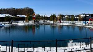 Дом 104м&sup2;, 1-этажный, участок 8 сот.  